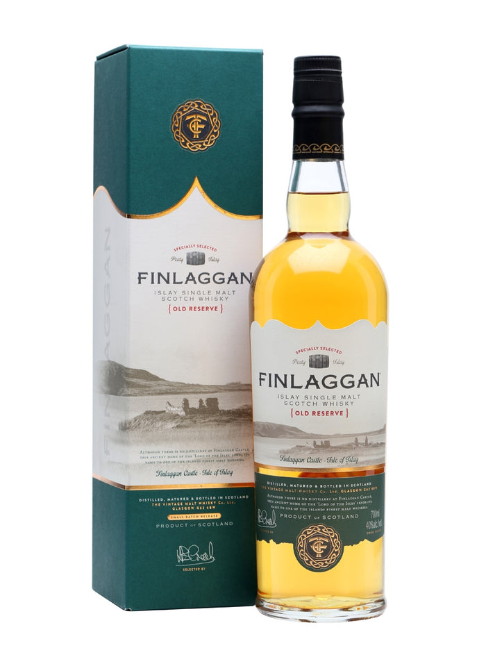 Finlaggan Old Reserve Small Batch Islay Single Malt Scotch Whisky | 700ML