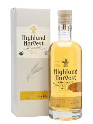 Highland Harvest Organic Sauternes Finish Single Malt Scotch Whisky | 700ML at CaskCartel.com