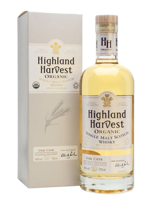 Highland Harvest Organic Single Malt Scotch Whisky | 700ML at CaskCartel.com