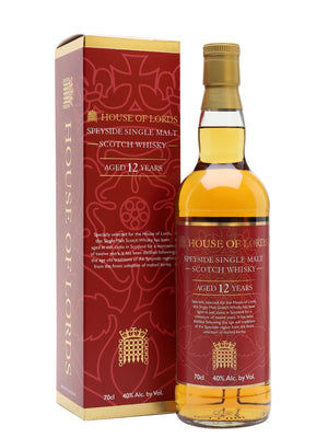 House of Lords 12 Year Old Single Malt Scotch Whisky | 700ML at CaskCartel.com