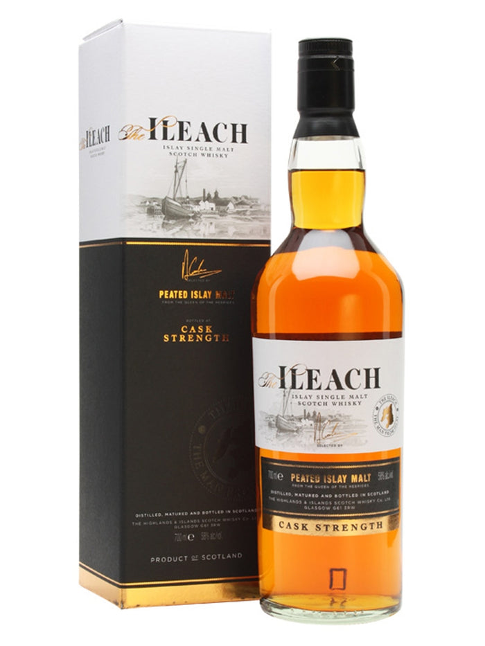 Ileach Cask Strength Islay Single Malt Scotch Whisky | 700ML
