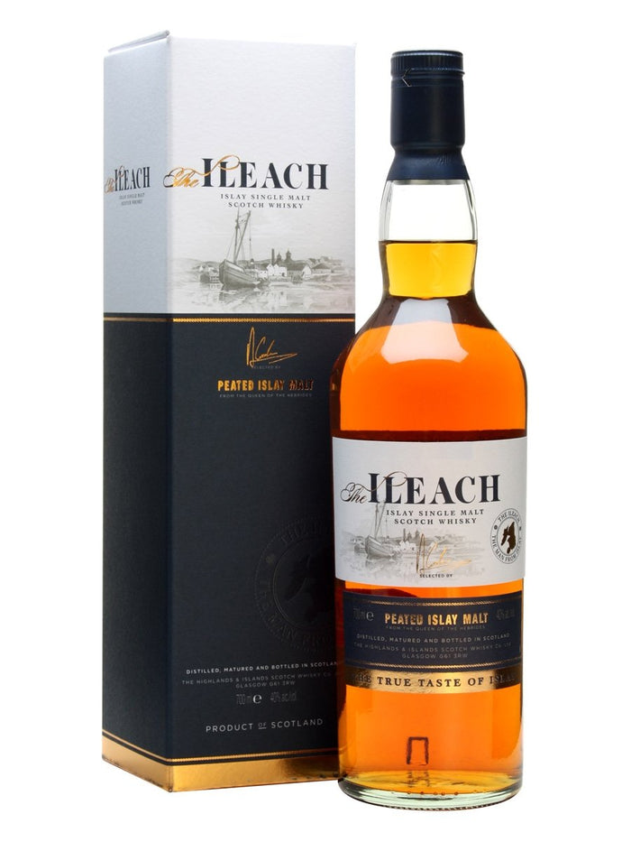 Ileach Peaty Islay Single Malt Scotch Whisky | 700ML