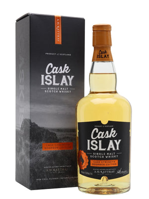Cask Islay Cask Strength Bourbon Edition Islay Single Malt Scotch Whisky | 700ML at CaskCartel.com