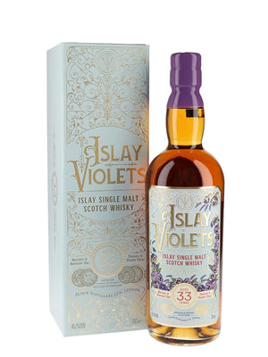 Islay Violets 33 Years Old Islay Single Malt Scotch Whisky | 700ML at CaskCartel.com
