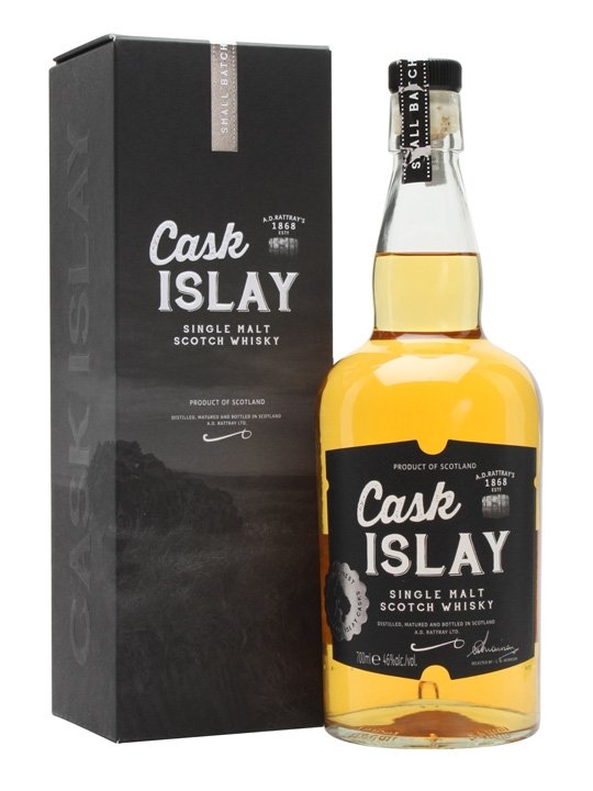 Cask Islay Single Malt Scotch Whisky
