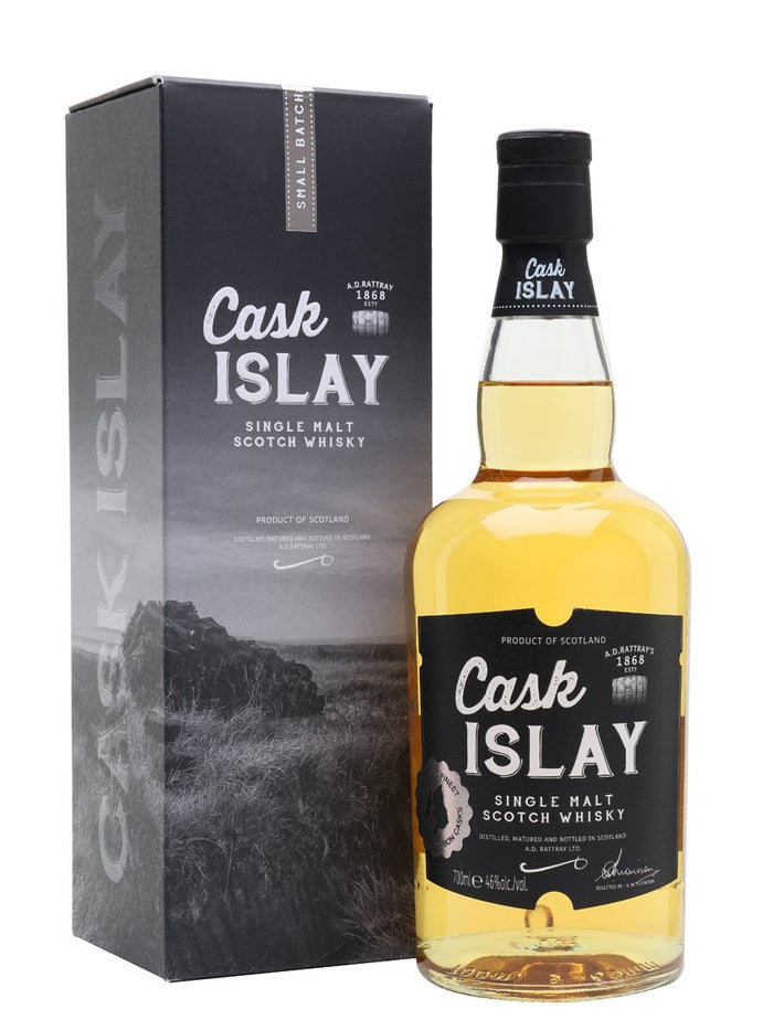 Cask Islay Small Batch Islay Single Malt Scotch Whisky | 700ML