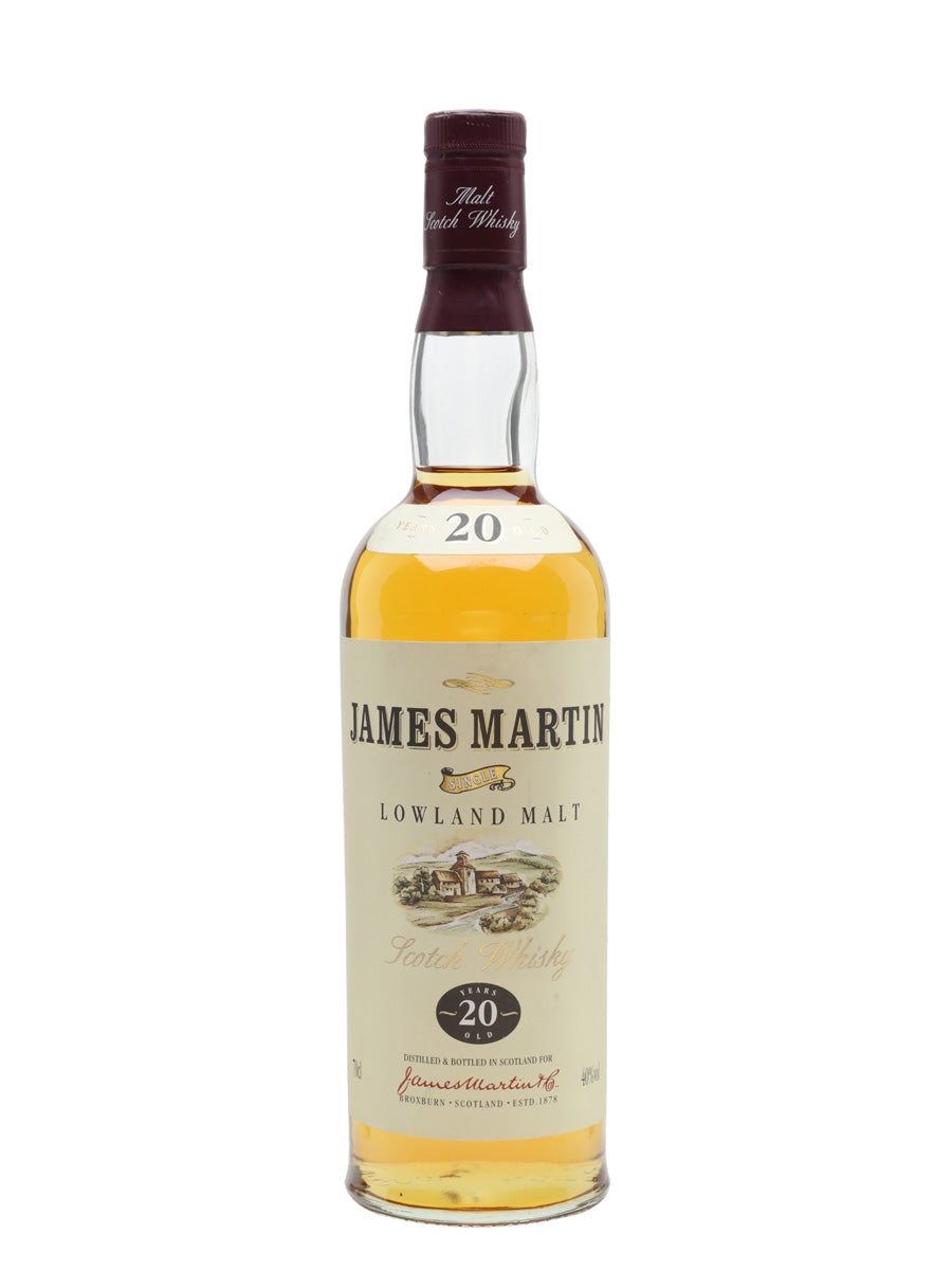 BUY] James Martin 20 Year Old Lowland Malt Lowland Single Malt