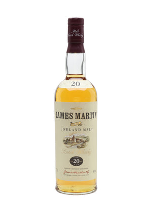 James Martin 20 Year Old Lowland Malt Lowland Single Malt Scotch Whisky | 700ML at CaskCartel.com