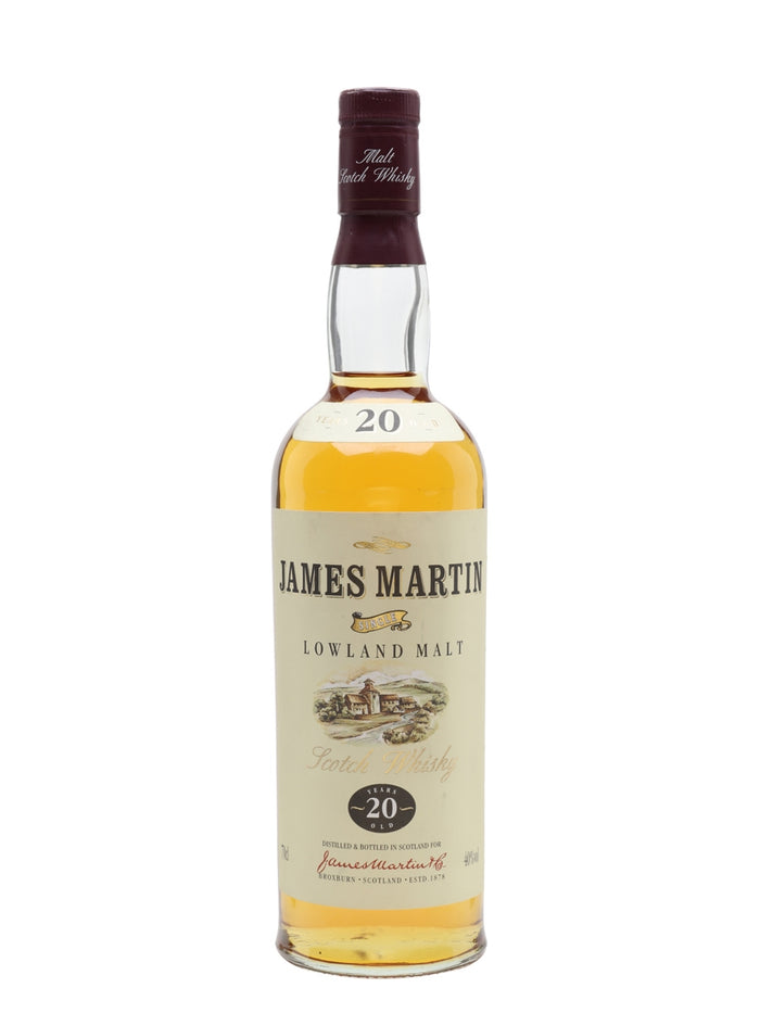 James Martin 20 Year Old Lowland Malt Lowland Single Malt Scotch Whisky | 700ML