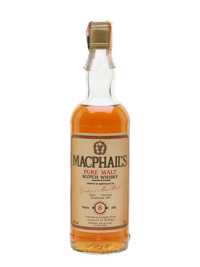Macphail's 8 Year Old Gordon & Macphail Single Malt Scotch Whisky