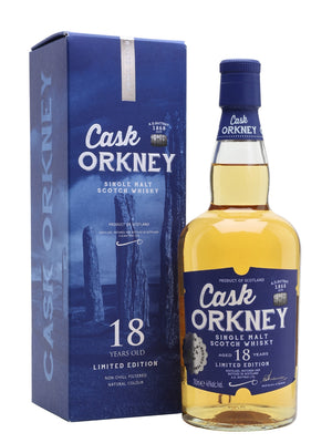 Cask Orkney 18 Year Old Island Single Malt Scotch Whisky | 700ML at CaskCartel.com