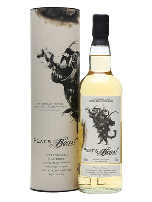 Peat's Beast Single Malt Scotch Whisky | 700ML at CaskCartel.com