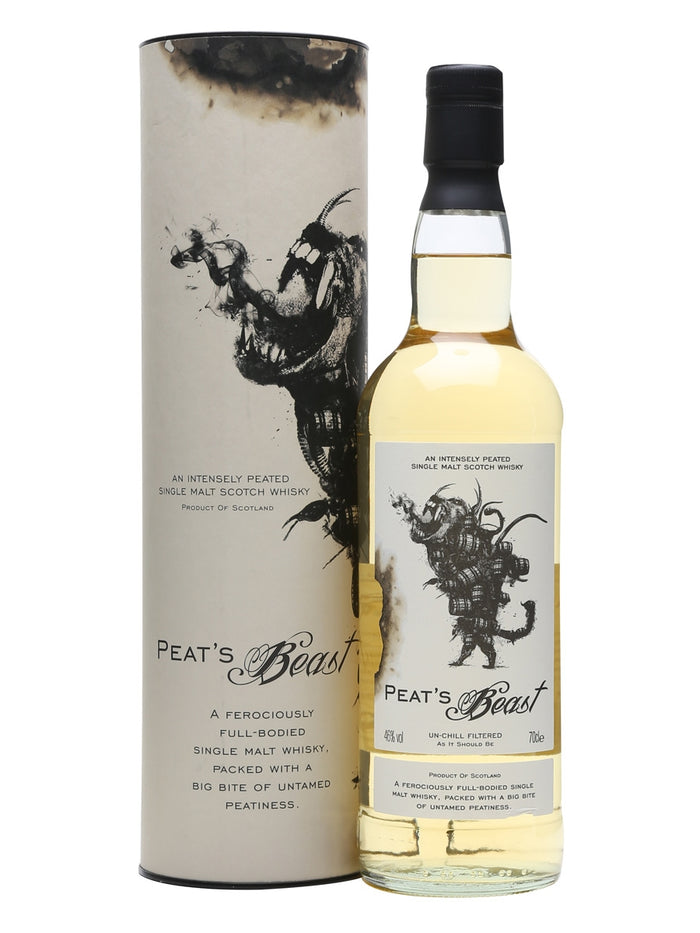 Peat's Beast Single Malt Scotch Whisky | 700ML
