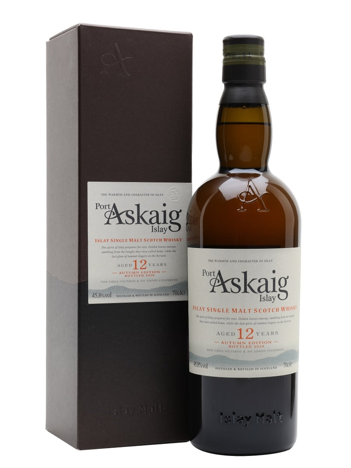 Port Askaig 12 Year Old Autumn Edition Islay Single Malt Scotch Whisky