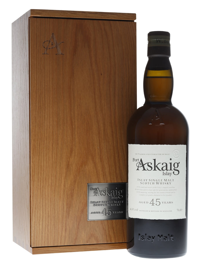 Port Askaig 45 Year Old Islay Single Malt Scotch Whisky | 700ML