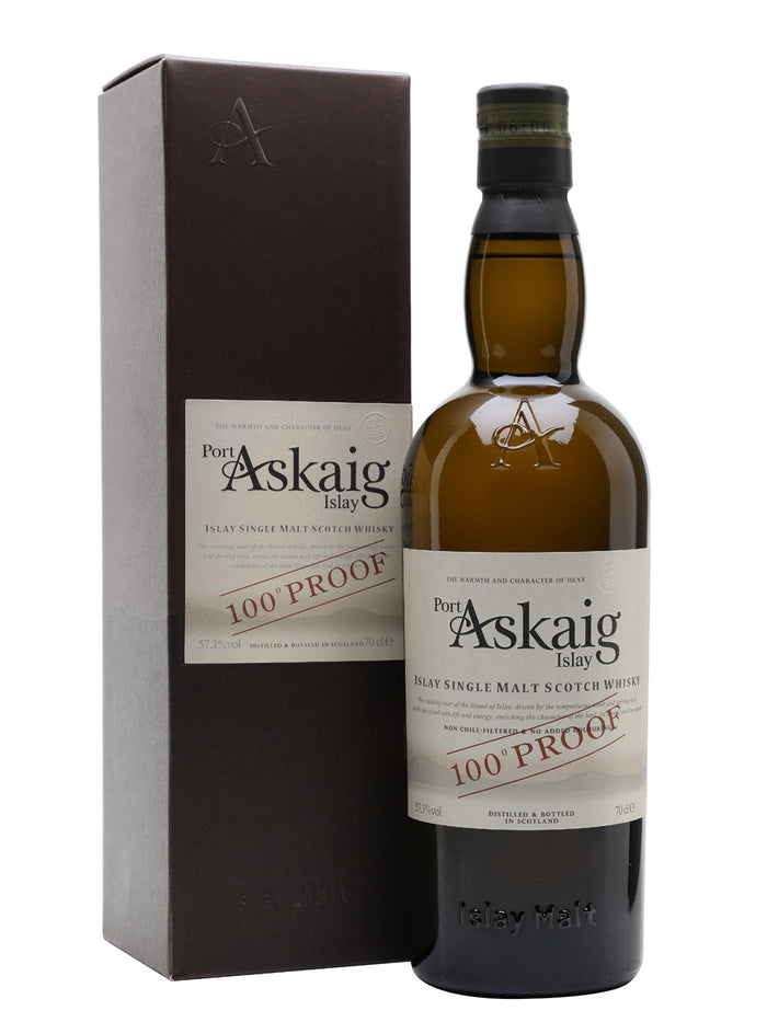 Port Askaig 100° Proof Islay Single Malt Scotch Whisky | 700ML