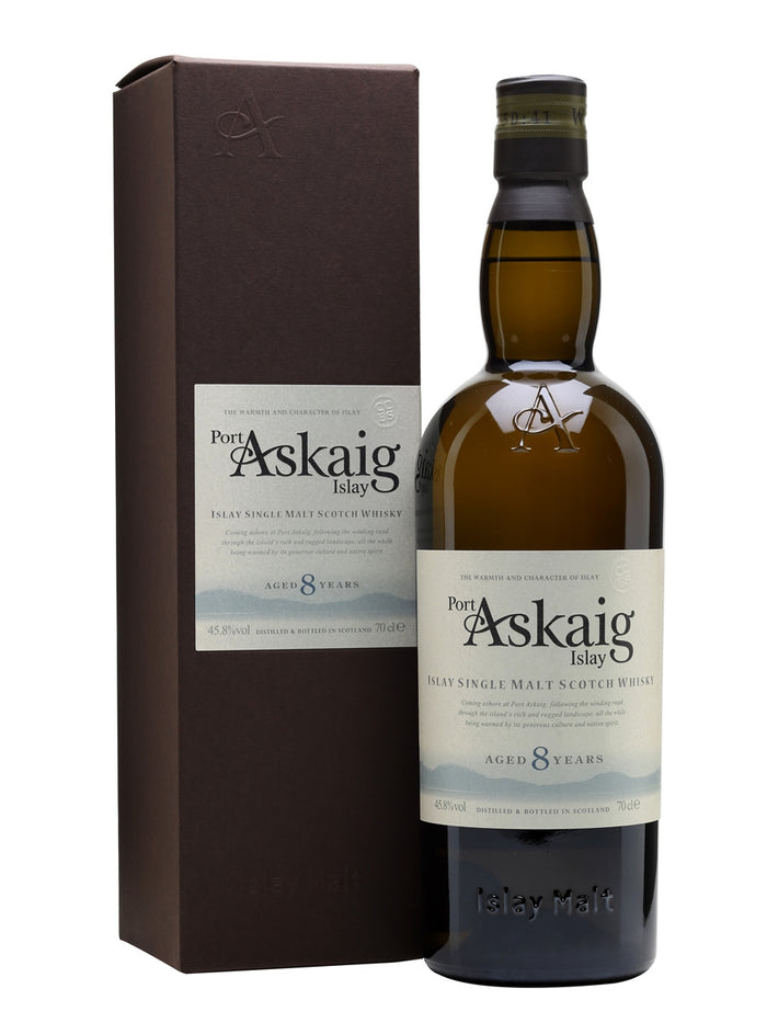 Port Askaig 8 Year Old Islay Single Malt Scotch Whisky | 700ML