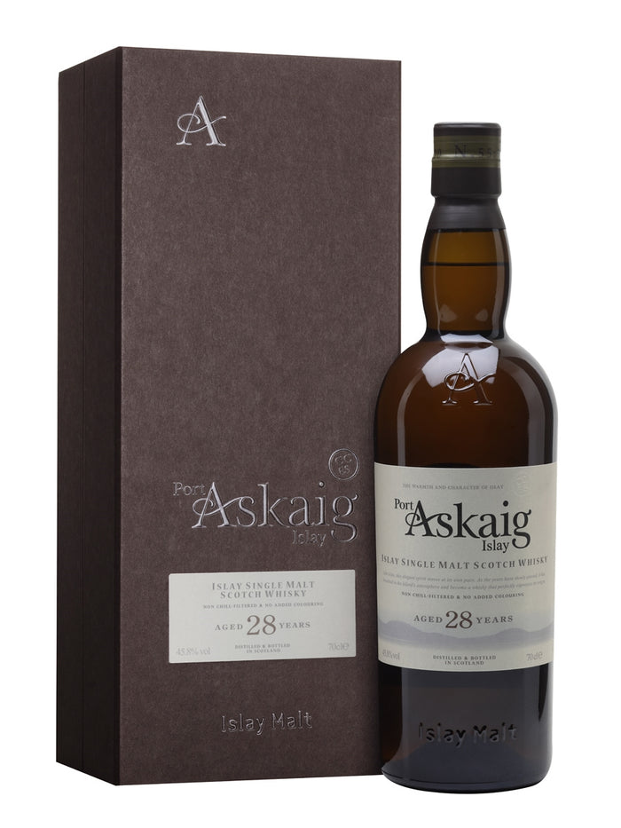 Port Askaig 28 Year Old Islay Single Malt Scotch Whisky | 700ML