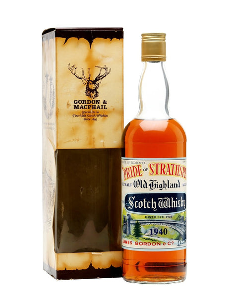 Pride of Strathspey 1940 Bot.1970s Speyside Single Malt Scotch Whisky | 700ML at CaskCartel.com