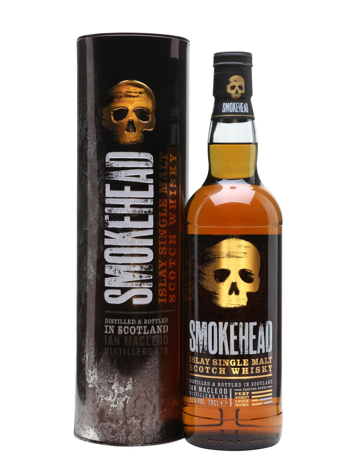 Smokehead Islay Single Malt Scotch Whisky | 700ML