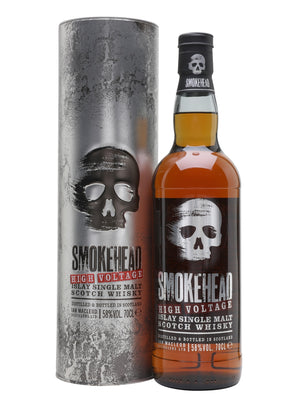 Smokehead High Voltage Islay Single Malt Scotch Whisky | 700ML at CaskCartel.com