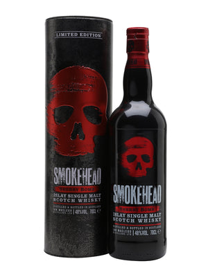 Smokehead Sherry Bomb Islay Single Malt Scotch Whisky | 700ML at CaskCartel.com