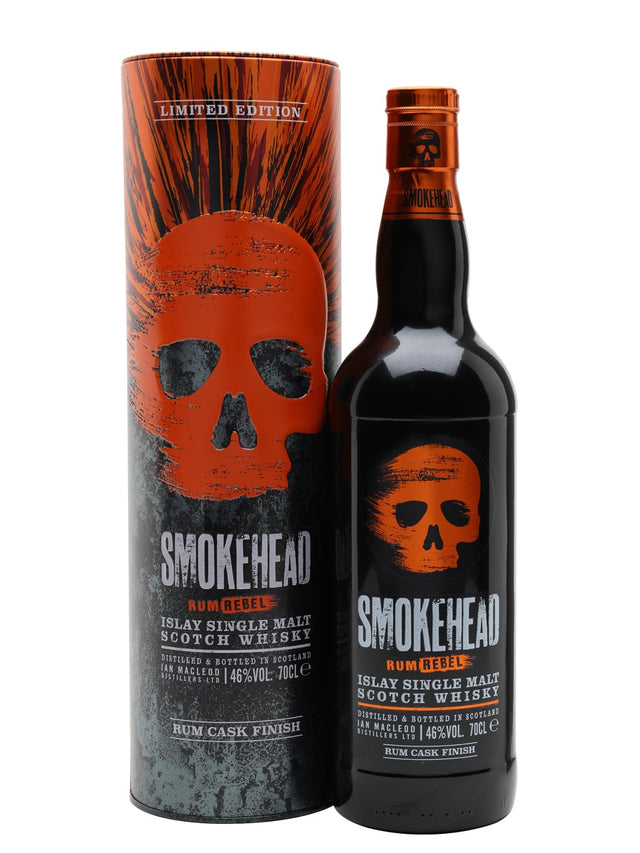 Smokehead Rum Rebel Islay Single Malt Scotch Whisky | 700ML at CaskCartel.com