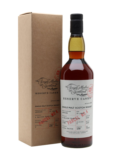 Speyside 10 Year Old Sherry Cask Reserve Cask - Parcel No.4 Speyside Single Malts Scotch Whisky | 700ML at CaskCartel.com