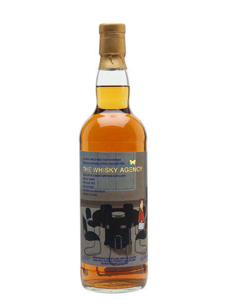 The Whiskey Agency 1973-2020 Speyside Region 47 Year Old Single Malt Scotch Whisky  | 700ML at CaskCartel.com