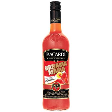 Bacardi Bahama Mama Rum (Plastic)