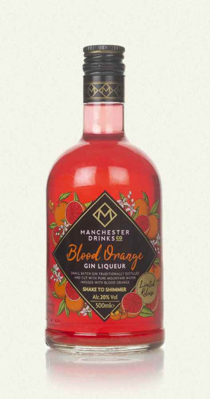 Manchester Drinks Co. Blood Orange Liqueur | 500ML at CaskCartel.com