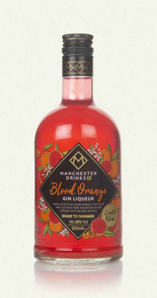Manchester Drinks Co. Blood Orange Liqueur | 500ML