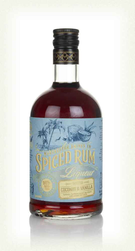 Manchester Drinks Co. Coconut & Vanilla Spiced Liqueur | 500ML at CaskCartel.com