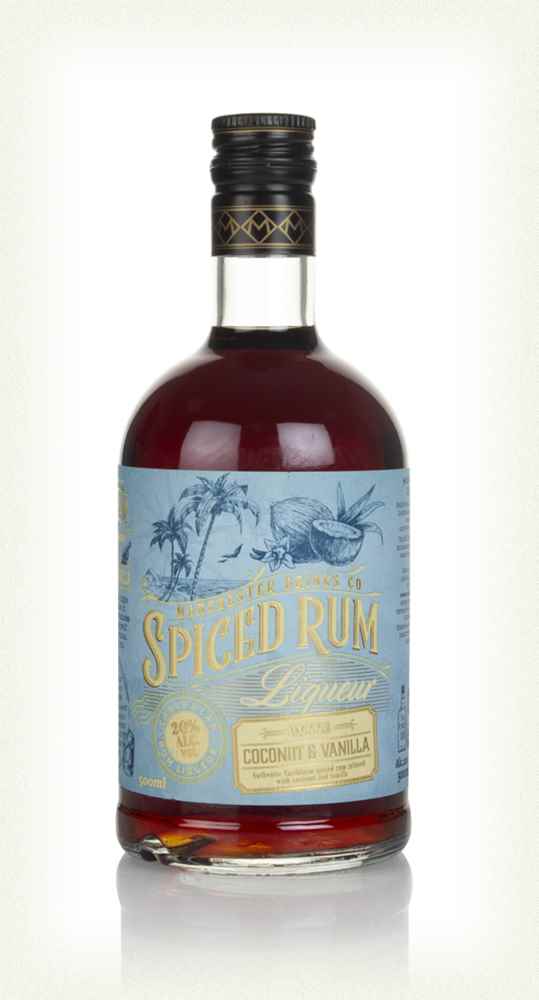 Manchester Drinks Co. Coconut & Vanilla Spiced Liqueur | 500ML at CaskCartel.com