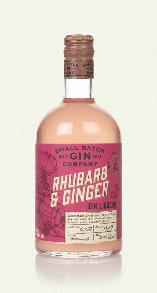 Manchester Drinks Co. Rhubarb & Ginger Liqueur | 500ML