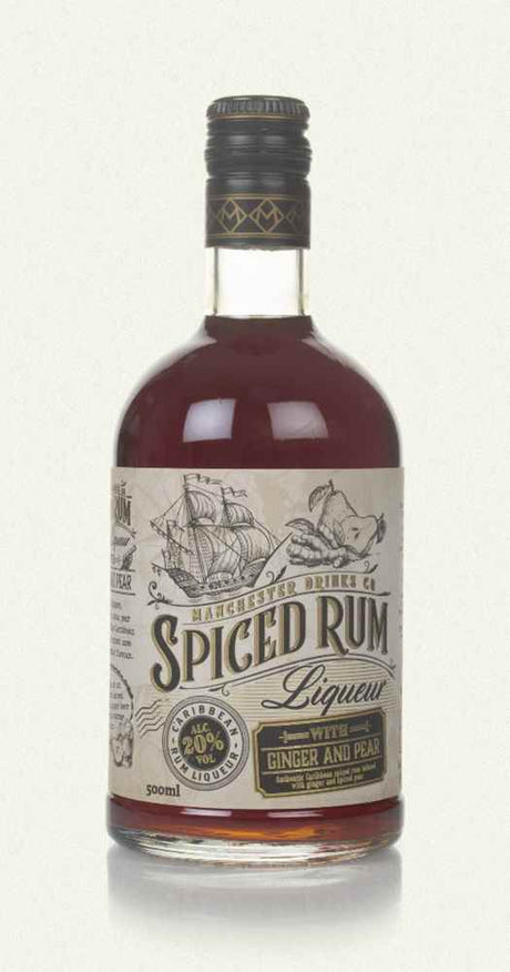 Manchester Drinks Co. - Ginger and Pear Spiced Liqueur | 500ML at CaskCartel.com