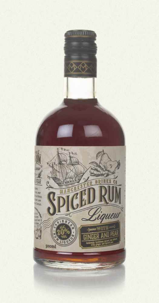 Manchester Drinks Co. - Ginger and Pear Spiced Liqueur | 500ML at CaskCartel.com