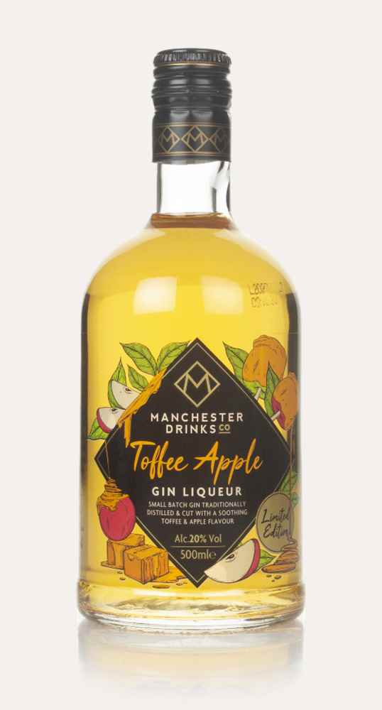 Manchester Drinks Co. Toffee Apple Gin Liqueur | 500ML