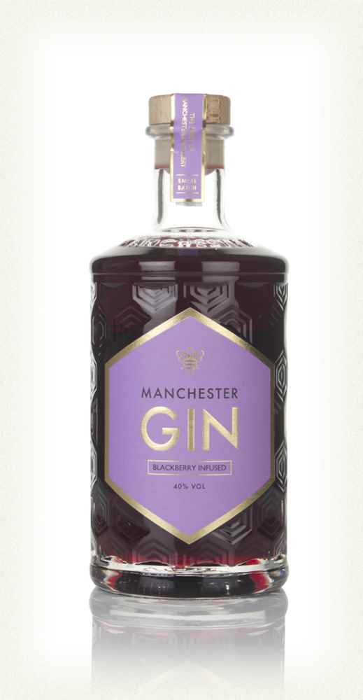 Manchester - Blackberry Infused Gin | 500ML