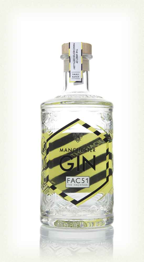 Manchester FAC51 The Haçienda Gin | 500ML at CaskCartel.com
