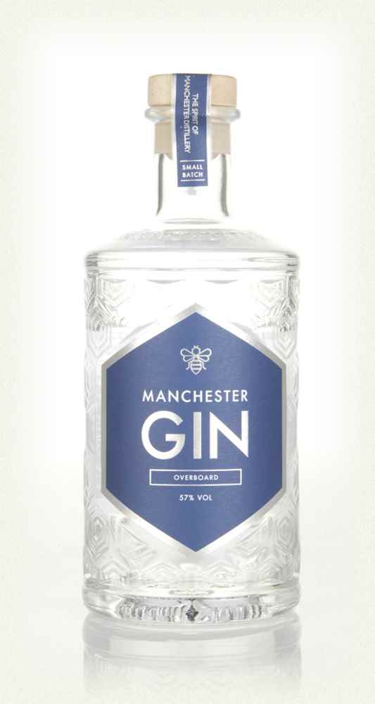 Manchester Overboard Gin | 500ML