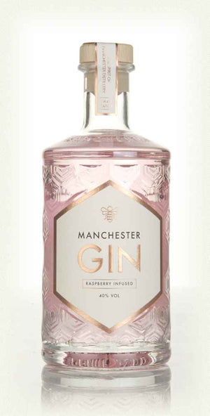 Manchester - Raspberry Infused Gin | 500ML at CaskCartel.com