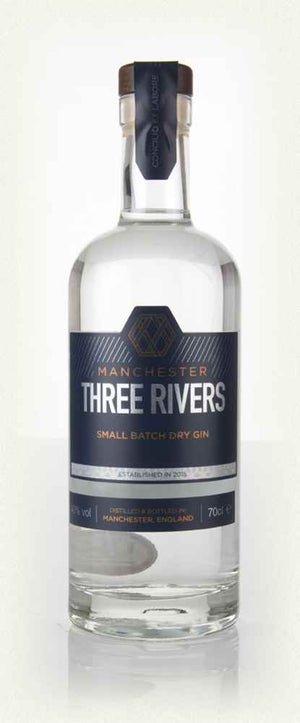 Manchester Three Rivers Gin | 700ML at CaskCartel.com