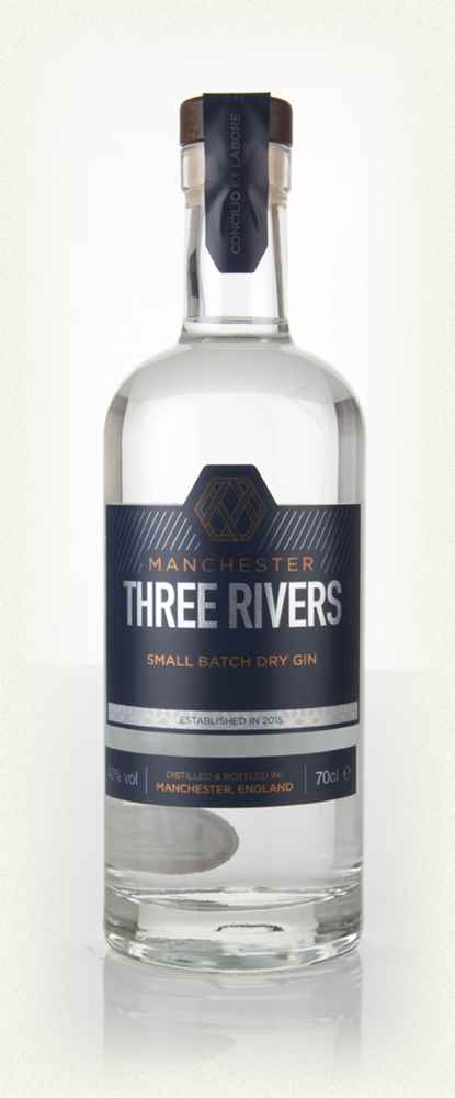Manchester Three Rivers Gin | 700ML