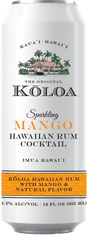 Koloa Rum Company Sparkling Mango Hawaiin Rum Cocktail | 4x355ML at CaskCartel.com