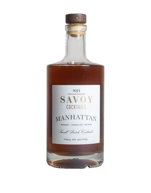Savoy Cocktails Manhattan Liqueur - CaskCartel.com