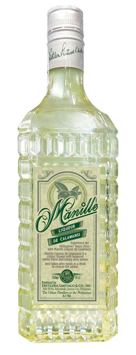 Manille de Calamansi Liqueur at CaskCartel.com