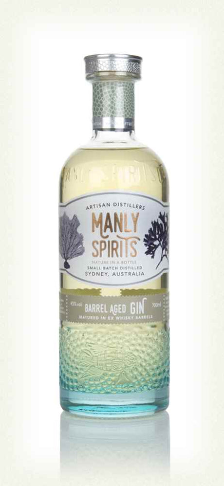 Manly Spirits Co. Barrel Aged Gin | 700ML at CaskCartel.com
