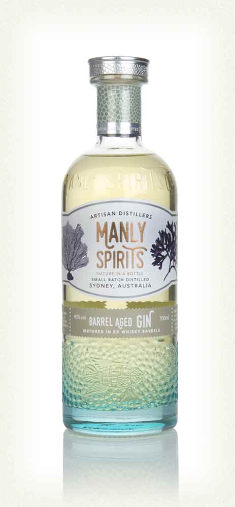 Manly Spirits Co. Barrel Aged Gin | 700ML