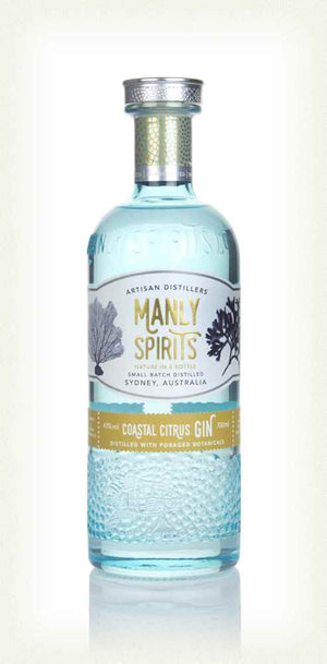 Manly Spirits Co. Coastal Citrus Gin | 700ML at CaskCartel.com